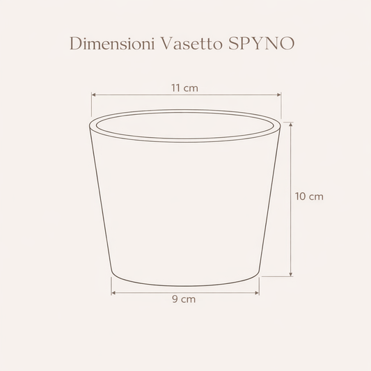 Vaso DAMA - Buona prima festa del papà