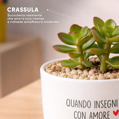 Vaso DAMA - Insegnare con Amore