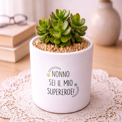 Vaso DAMA - Nonno supereroe