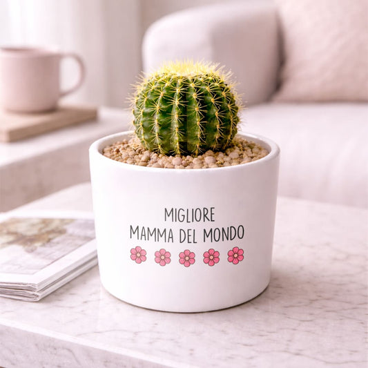 Vaso LUNA - Migliore Mamma del Mondo