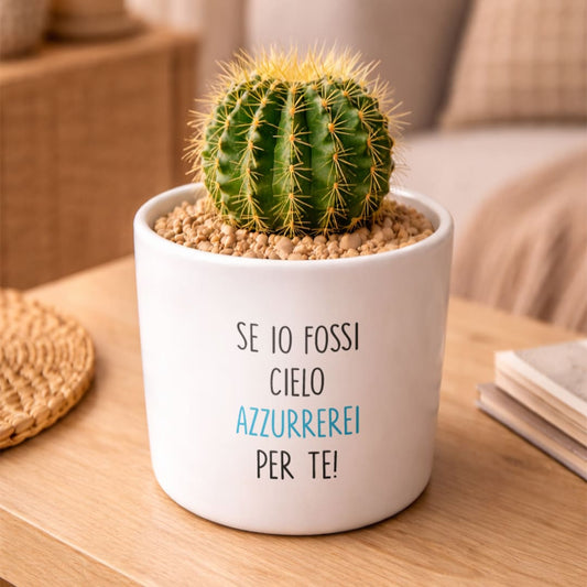 Vaso LUNA - Azzurrerei per te