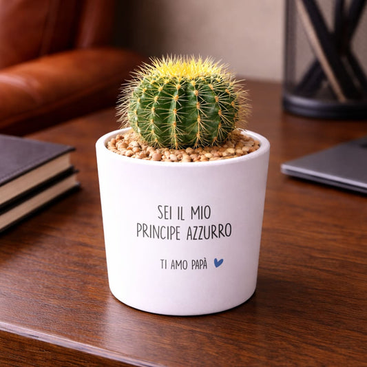 Vaso LUNA - Principe azzurro